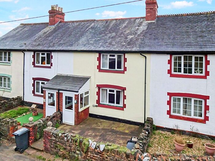 2 Bedroom Terraced House For Sale In Brushford, Dulverton, TA22