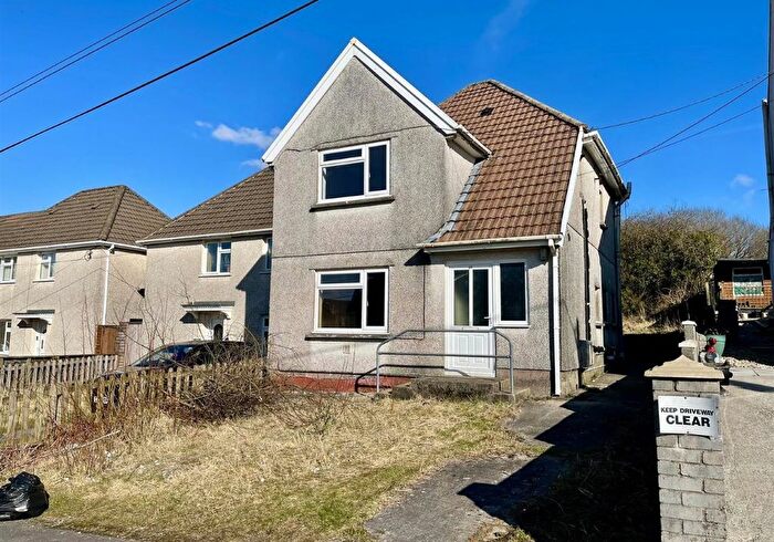 3 Bedroom Semi-Detached House For Sale In Crescent Road, Gwaun Cae Gurwen, Ammanford, Dyfed, SA18