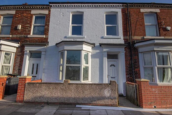 4 Bedroom Terraced House To Rent In Pensbury Street, Darlington, County Durham, DL1