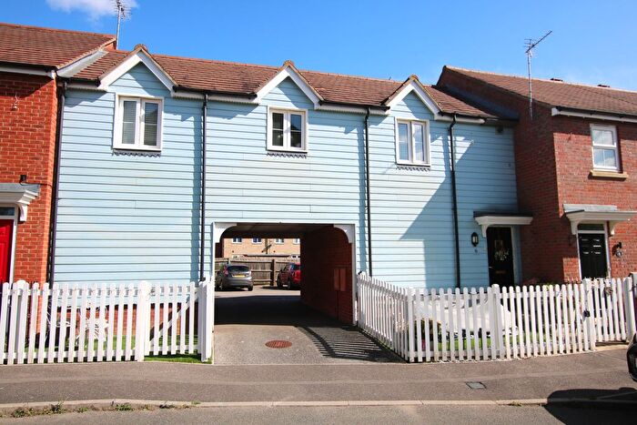 2 Bedroom Terraced House For Sale In Flitch Green, Dunmow, CM6