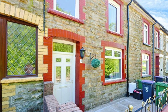 3 Bedroom Terraced House For Sale In Llanover Road, Pontypool, NP4