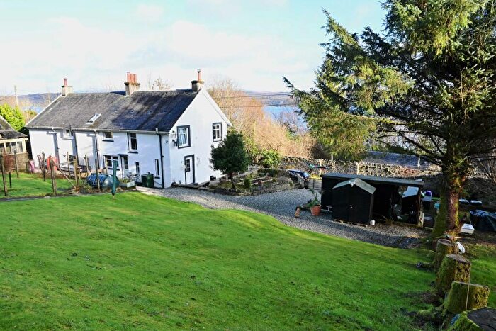3 Bedroom Semi-Detached House For Sale In Kenacre, High Road, Blairmore, Argyll And Bute, PA23