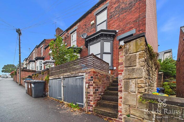 3 Bedroom End Of Terrace House To Rent In School Road, Sheffield, S10