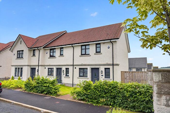 2 Bedroom End Of Terrace House To Rent In Agricola Place, Milltimber, Aberdeen, AB13