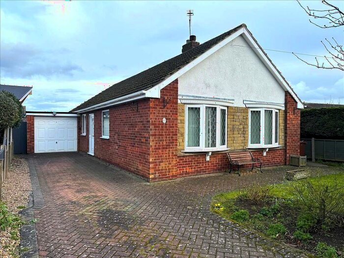 3 Bedroom Detached Bungalow To Rent In Wendover Road, Messingham, Scunthorpe, DN17