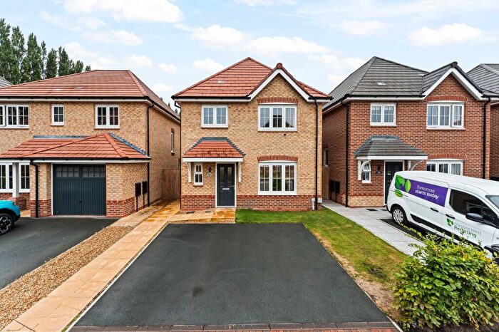 3 Bedroom Detached House For Sale In Century Avenue, Northwich, CW8