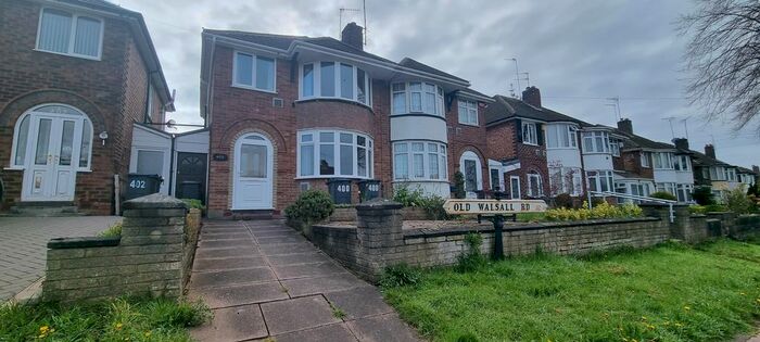 3 Bedroom Property To Rent In Old Walsall Road, Great Barr, Birmingham, B42