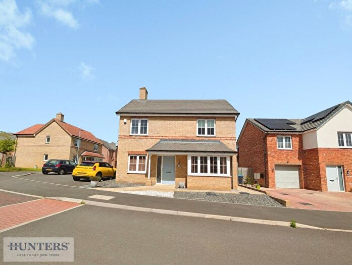 4 Bedroom Detached House For Sale In Cargills Court, Wingate, County Durham, TS28