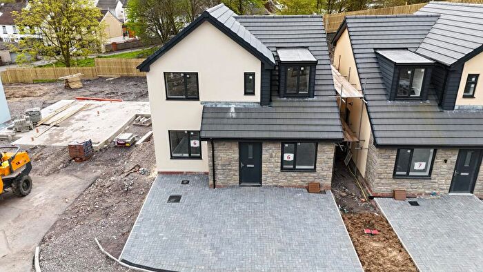 3 Bedroom Detached House For Sale In Parc Tre Mynydd, Treorchy, Treherbert, Rhondda Cynon Taff, CF42
