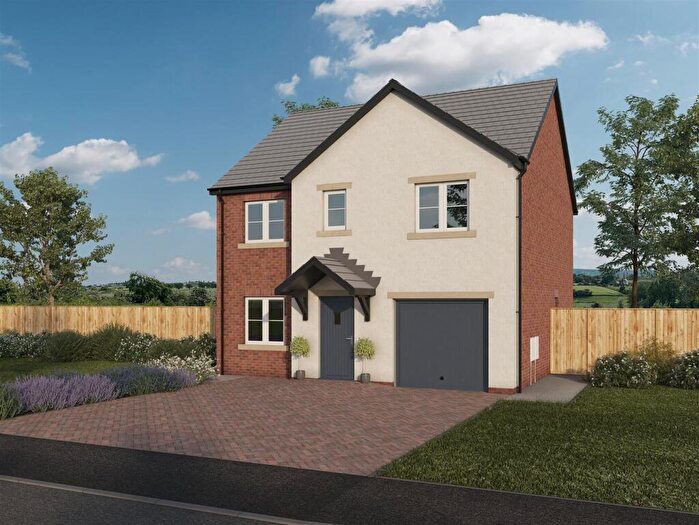4 Bedroom Detached House For Sale In Plot Strawberry Meadows, Wigton, CA7