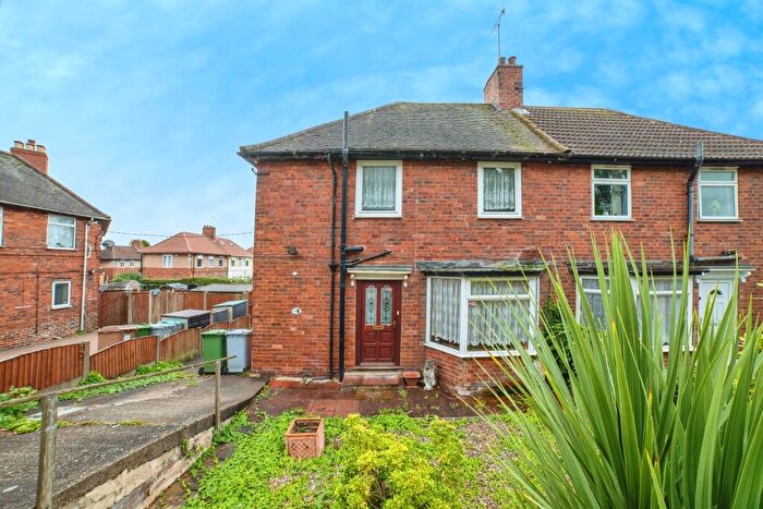 3 Bedroom Semi-Detached House For Sale In Belle Vue Lane, Blidworth, Mansfield, NG21