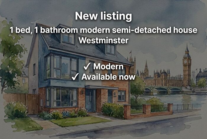 1 Bedroom Semi Detached House To Rent In Shroton Street, London, NW1