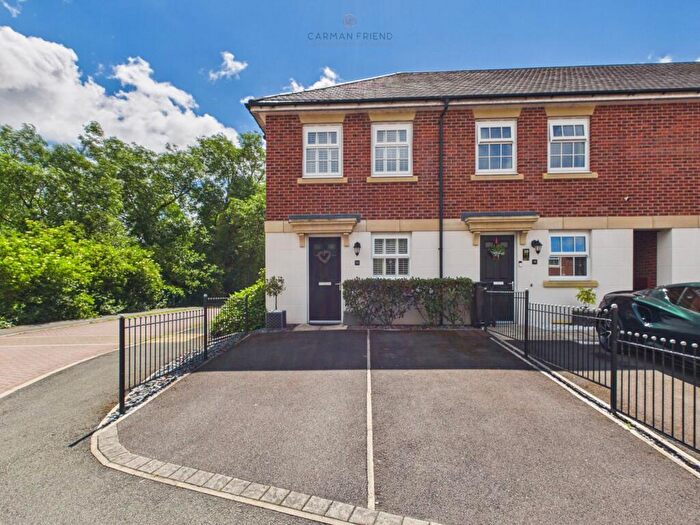 2 Bedroom End Of Terrace House For Sale In Pegasus Croft, Saighton, CH3