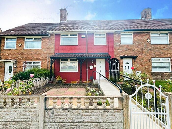 3 Bedroom Terraced House To Rent In Brookwood Road, Huyton, Liverpool, L36