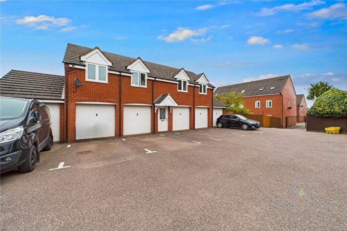 2 Bedroom Detached House To Rent In Jack English Close, St Crispins, Duston, Northampton, NN5