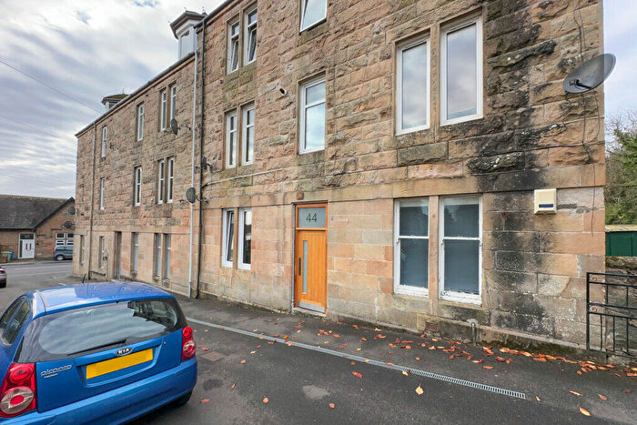 1 Bedroom Flat For Sale In Dumbarton Road, Bowling, G60