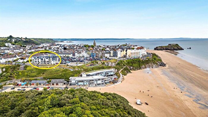 2 Bedroom Apartment For Sale In Battery Road, Tenby, Pembrokeshire, SA70