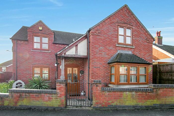 3 Bedroom Detached House For Sale In Pinewood, Orchard Street, Newhall, Swadlincote, DE11