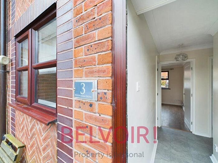 2 Bedroom Flat To Rent In Bellingham Grove, Hanley, Stoke-on-Trent, ST1