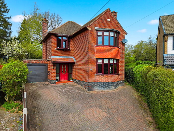 4 Bedroom Detached House For Sale In Richmond Gardens, Redhill, NG5