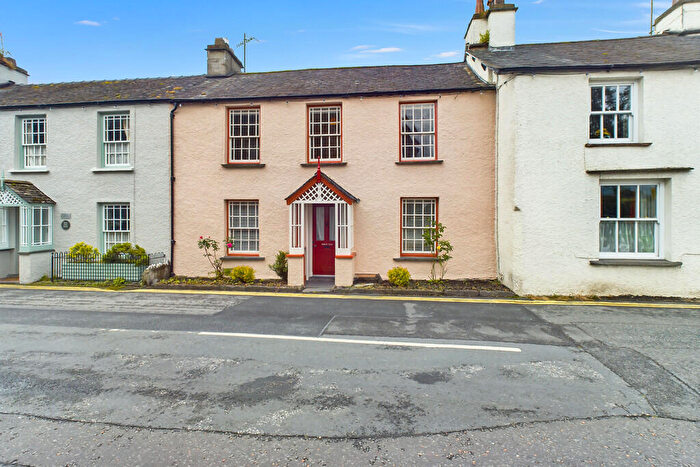 3 Bedroom Terraced House To Rent In Holm Lea, Main Street, Hawkshead, LA22