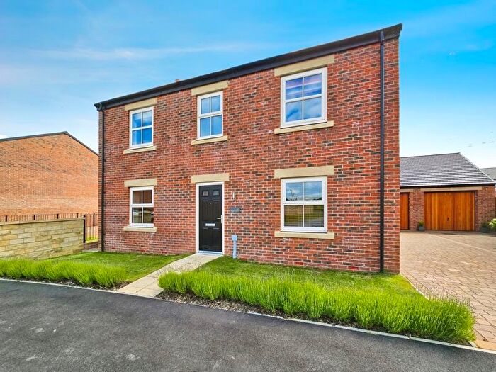 4 Bedroom Detached House For Sale In Somerville Road, Ponteland, Newcastle Upon Tyne, NE20