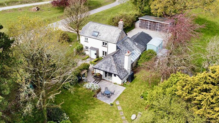 4 Bedroom Cottage For Sale In Clannaborough Cottage, Throwleigh, Devon, EX20