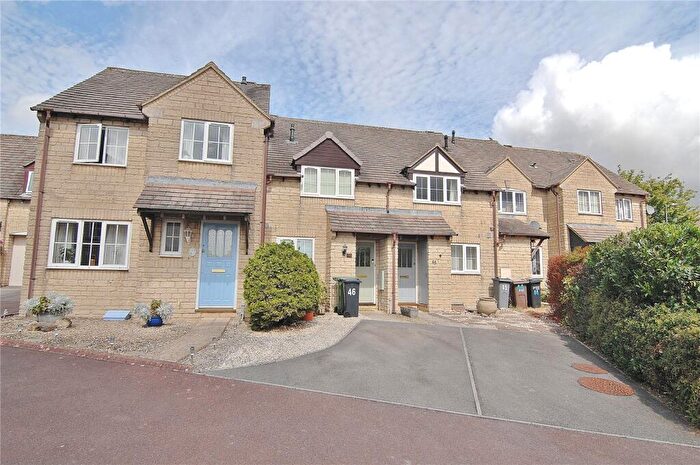 2 Bedroom Terraced House For Sale In Bluebell Rise, Chalford, Stroud, Gloucestershire, GL6