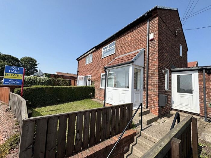 2 Bedroom Semi-Detached House For Sale In Hutton Crescent, Hutton Henry, Hartlepool, County Durham, TS27