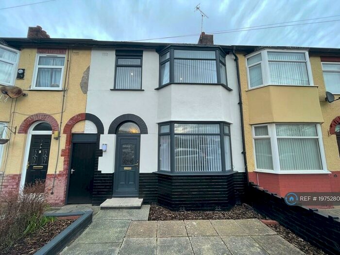 3 Bedroom Terraced House To Rent In Birchfield Road, Edge Hill, Liverpool, L7