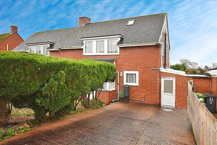3 Bedroom Semi Detached House For Sale In Newport Road, Countess Wear, Exeter, EX2