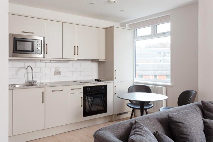 1 Bedroom Flat To Rent In Stockdale House, Victoria Road, Leeds, West Yorkshire, LS6