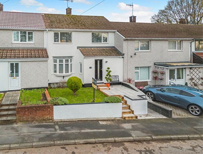 2 Bedroom Terraced House For Sale In Brynhyfryd, Croesyceiliog, Cwmbran, NP44