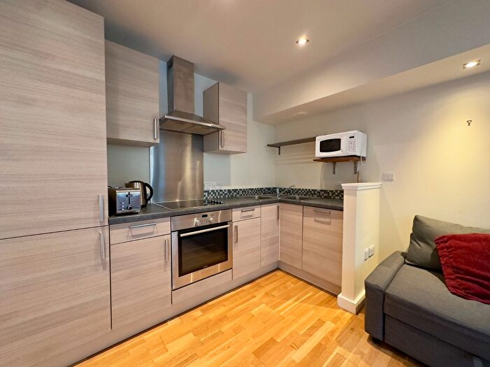 1 Bedroom Flat To Rent In Mitchell Street, City Centre, Glasgow, G1
