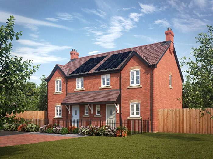 3 Bedroom Semi-Detached House For Sale In The Quadrant, Wilson Road, PE21