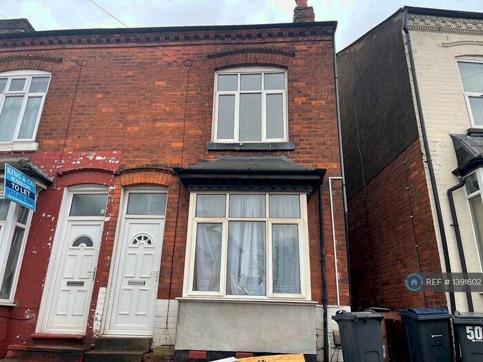 3 Bedroom End Of Terrace House To Rent In Harborne Park Road, Birmingham, B17