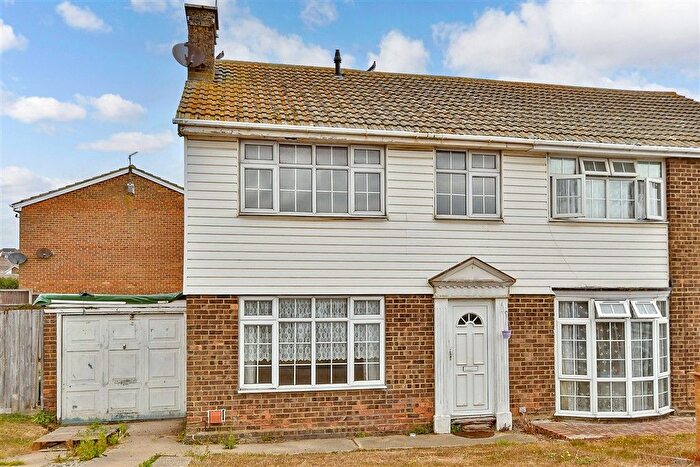 3 Bedroom Semi-Detached House For Sale In Beach Approach, Warden Bay, Kent, ME12