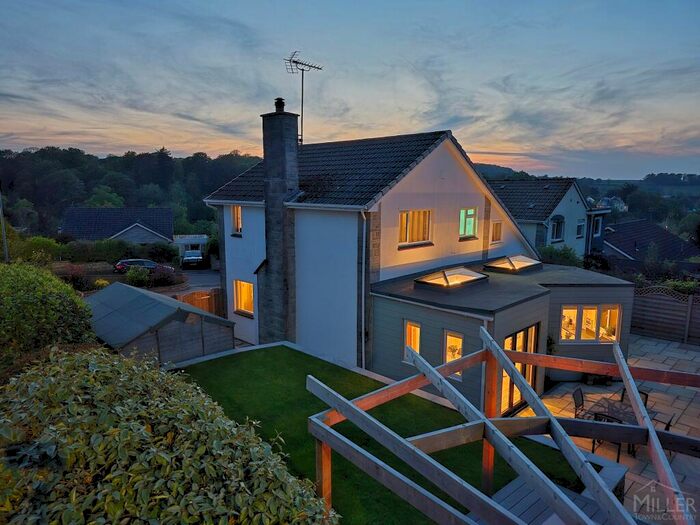 4 Bedroom Detached House For Sale In Leeze Park, Okehampton, Devon, EX20