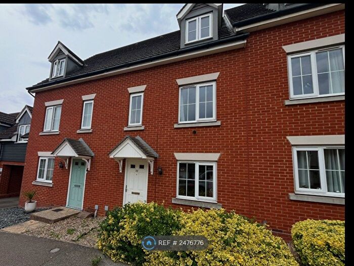 3 Bedroom Terraced House To Rent In Phoenix Way, Stowmarket, IP14