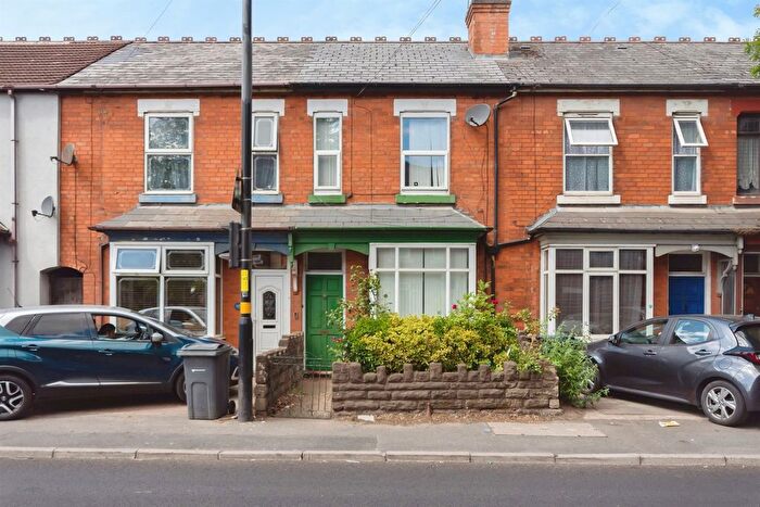2 Bedroom Terraced House For Sale In Fox Hollies Road, Acocks Green, Birmingham, B27