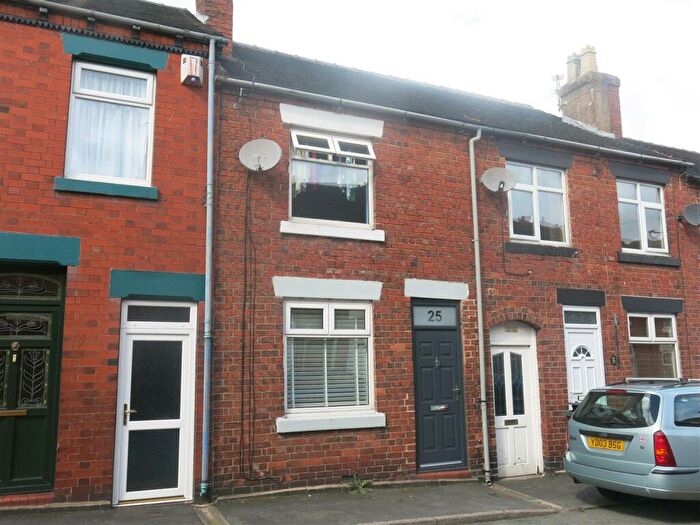 2 Bedroom Terraced House To Rent In Hope Street, Bignall End, ST7