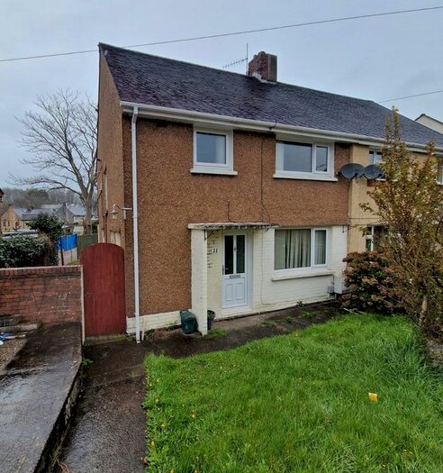 3 Bedroom Semi-Detached House To Rent In Heol Y Wern, Waunceirch, Neath., SA10