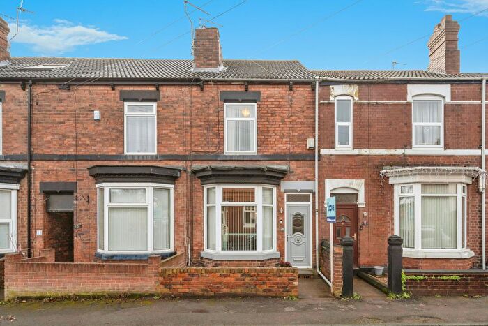 3 Bedroom Terraced House For Sale In Vesey Street, Rotherham, S62