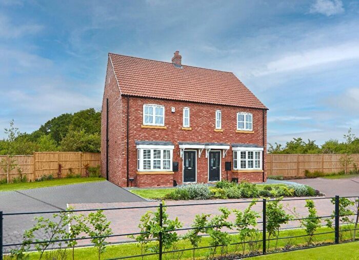 3 Bedroom Semi-Detached House For Sale In Plot Dalton, Bishop's Green, Prebend Lane, Welton, Lincolnshire, LN2