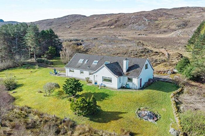 3 Bedroom Detached House For Sale In , Innis Mhor, Aird Road, Ardheslaig, Scottish Highlands, IV54
