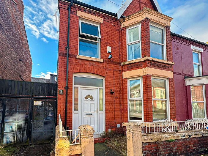 4 Bedroom End Terrace House For Sale In Russell Road, Mossley Hill, L18