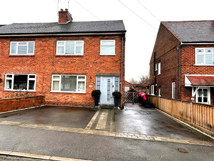 2 Bedroom Semi Detached House For Sale In Alton Road, Belper, DE56