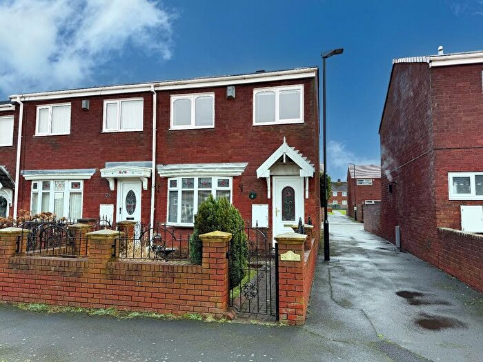 3 Bedroom Property To Rent In Tintagel Close, Thorney Close, Sunderland, SR3