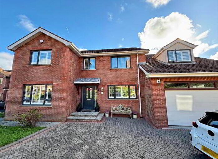 5 Bedroom Detached House For Sale In Meadow Dale, Newtownabbey, BT37