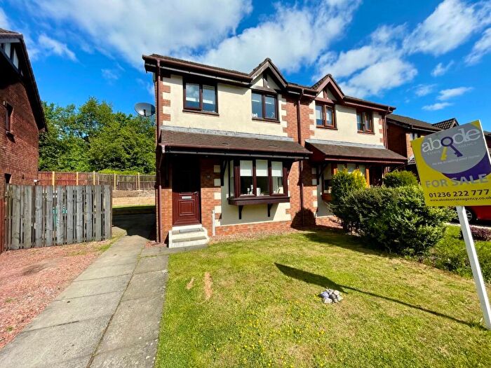 3 Bedroom Semi-Detached House For Sale In Ardfern Road, Airdrie, ML6